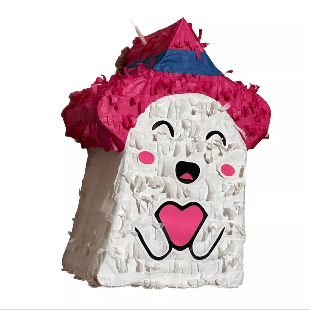 Cute Pink Mini Ghost Piñata for Party Favors or Birthday Parties/ Halloween NEW